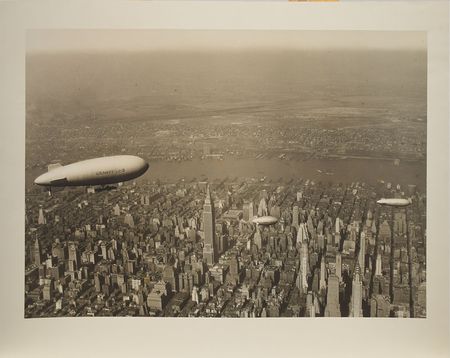 Lot #348 US Navy Airships Photographs - Image 5
