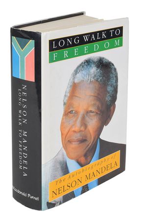 Lot #296 Nelson Mandela Book - Image 2