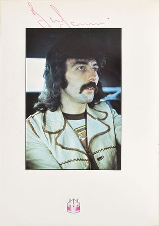 Lot #620 Black Sabbath Program - Image 6
