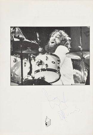 Lot #620 Black Sabbath Program - Image 3