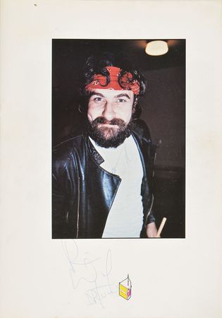 Lot #620 Black Sabbath Program - Image 7