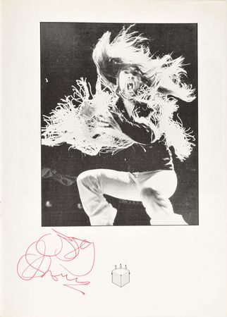 Lot #620 Black Sabbath Program - Image 5
