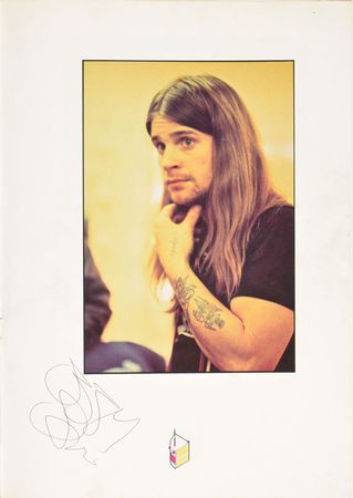 Lot #620 Black Sabbath Program - Image 4