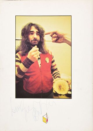 Lot #620 Black Sabbath Program - Image 8
