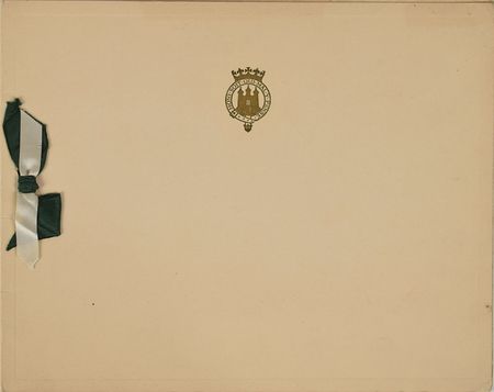 Lot #241 Queen Elizabeth II and Prince Philip Christmas Card - Image 2