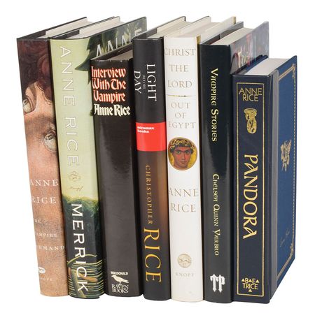 Lot #537 Anne Rice Books - Image 1