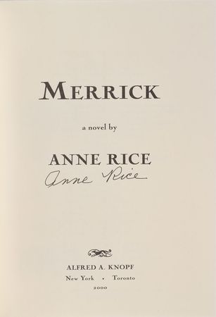 Lot #537 Anne Rice Books - Image 6
