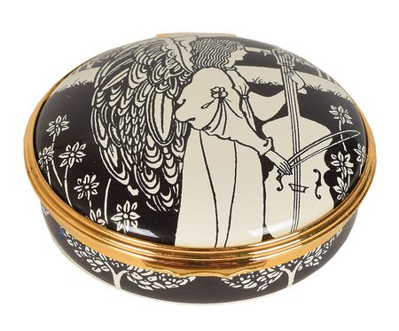 Lot #477 British Writers Enamel Boxes - Image 1