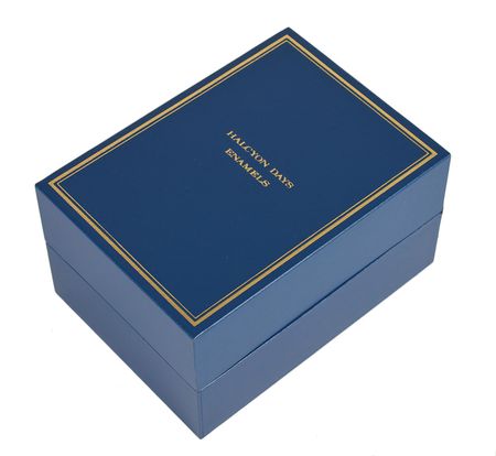 Lot #477 British Writers Enamel Boxes - Image 3