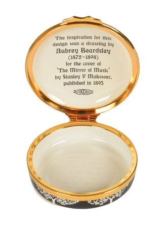 Lot #477 British Writers Enamel Boxes - Image 6