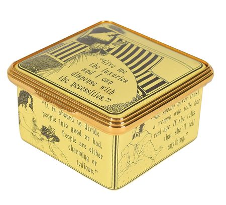 Lot #477 British Writers Enamel Boxes - Image 7