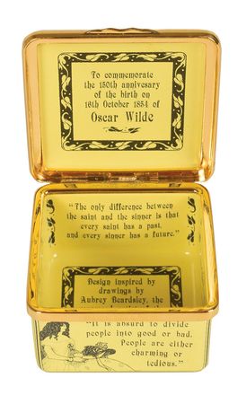 Lot #477 British Writers Enamel Boxes - Image 8