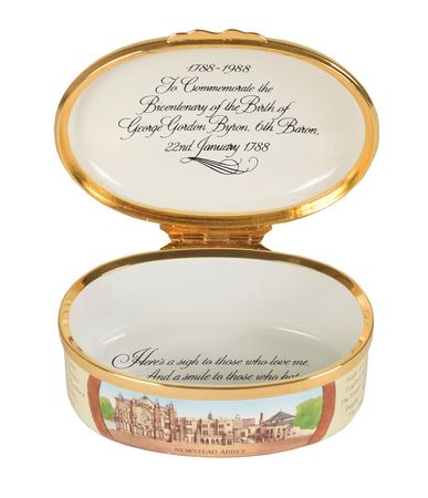 Lot #477 British Writers Enamel Boxes - Image 10