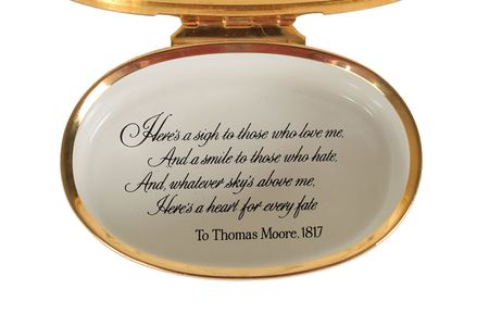 Lot #477 British Writers Enamel Boxes - Image 11