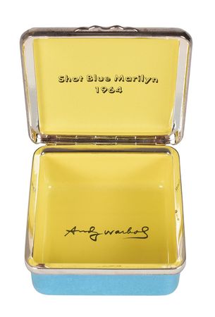 Lot #423 Andy Warhol: Elvis and Marilyn Enamel Boxes - Image 4