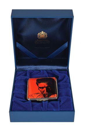 Lot #423 Andy Warhol: Elvis and Marilyn Enamel Boxes - Image 5