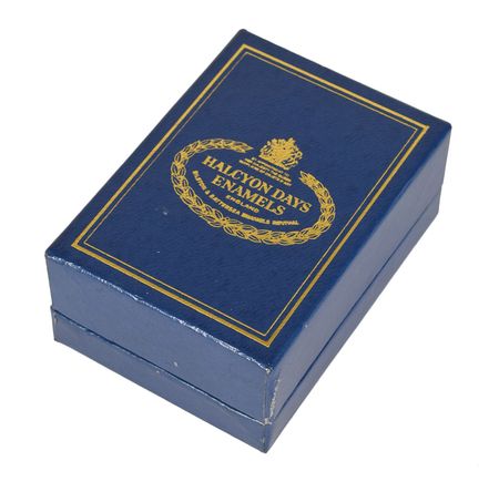 Lot #598 Igor Stravinsky Enamel Music Box - Image 5