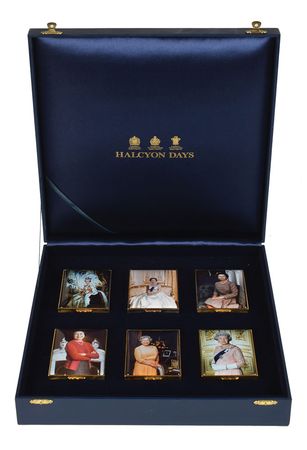 Lot #236 Queen Elizabeth II Enamel Boxes - Image 5