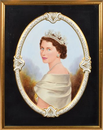 Lot #238 Queen Elizabeth II Plaques - Image 1