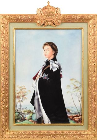 Lot #238 Queen Elizabeth II Plaques - Image 2