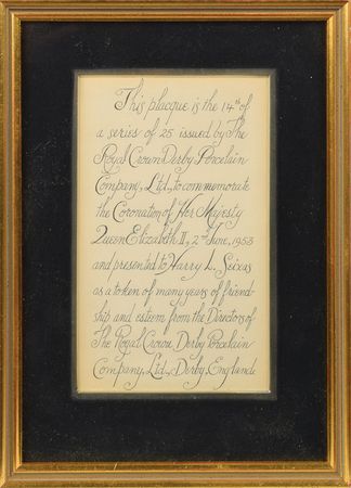 Lot #238 Queen Elizabeth II Plaques - Image 3