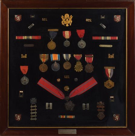 Lot #340 WWI Medals Medals - Image 1