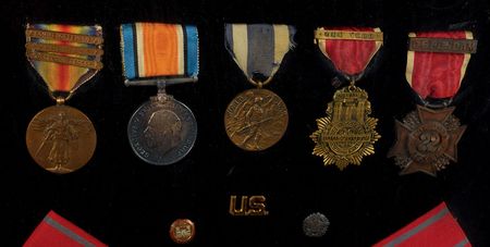 Lot #340 WWI Medals Medals - Image 2
