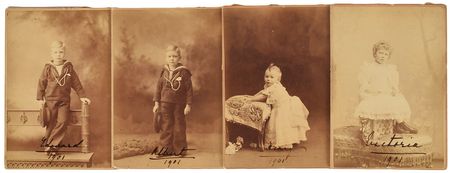 Lot #225 King Edward VIII and King George VI Photographs - Image 1