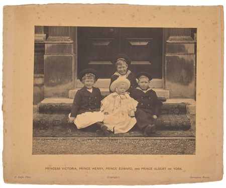 Lot #225 King Edward VIII and King George VI Photographs - Image 2