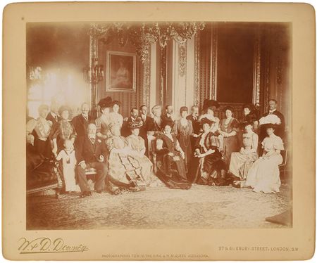 Lot #224 King Edward VII and Queen Alexandra Photographs - Image 1