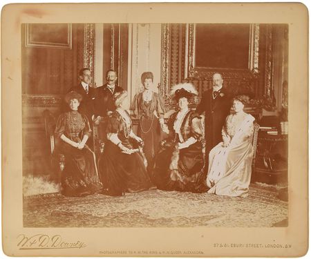Lot #224 King Edward VII and Queen Alexandra Photographs - Image 2