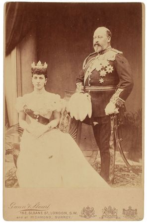 Lot #224 King Edward VII and Queen Alexandra Photographs - Image 3