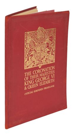 Lot #217 British Coronation Ceremonies Group Lot - Image 5