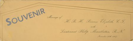 Lot #245  Royal Wedding Souvenirs - Image 3