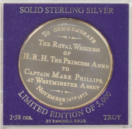 Lot #245  Royal Wedding Souvenirs - Image 4