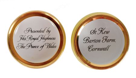 Lot #233 Prince Charles Enamel Box - Image 2