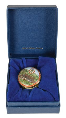 Lot #233 Prince Charles Enamel Box - Image 4