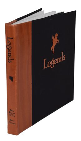 Lot #771 Western Legends Book - Image 4