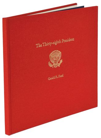 Lot #144 Gerald Ford Book - Image 2