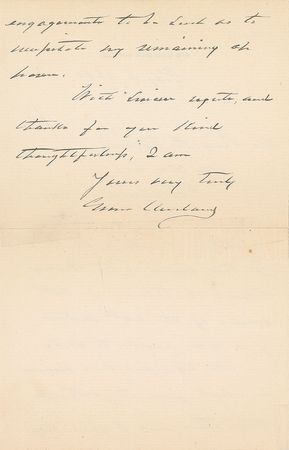 Lot #109 Grover Cleveland - Image 2