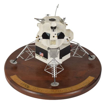 Lot #352 Lunar Module Model - Image 1
