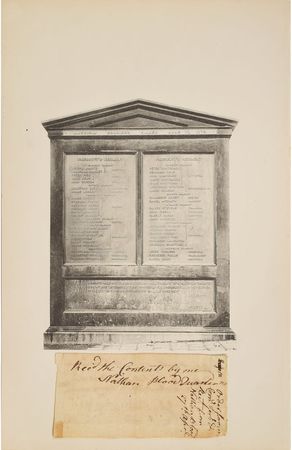 Lot #11 Battle of Bunker Hill: Nathan Blood: 1775