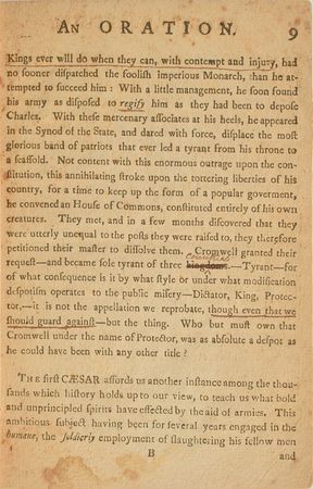 Lot #4 Boston Massacre: 1779 oration marking the anniversary of the Boston Massacre - Image 2