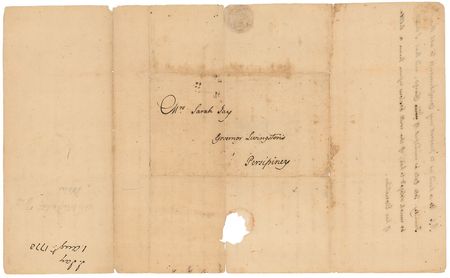 Lot #32 John Jay: ?Requesting a flag from General Washington to the Yonkers? - Image 4