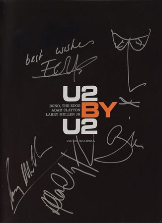 Lot #669 U2 Book - Image 1