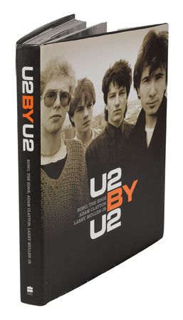 Lot #669 U2 Book - Image 2