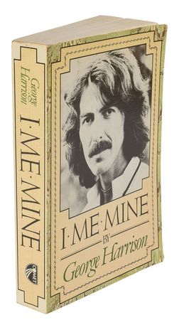 Lot #574 Beatles: George Harrison Book - Image 2