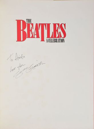 Lot #575 Beatles: George Harrison Book - Image 1