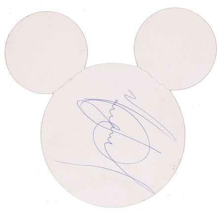 Lot #679 Michael Jackson: The King of Pop at Disneyland Paris - Image 1