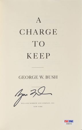 Lot #134 George W. Bush - Image 1